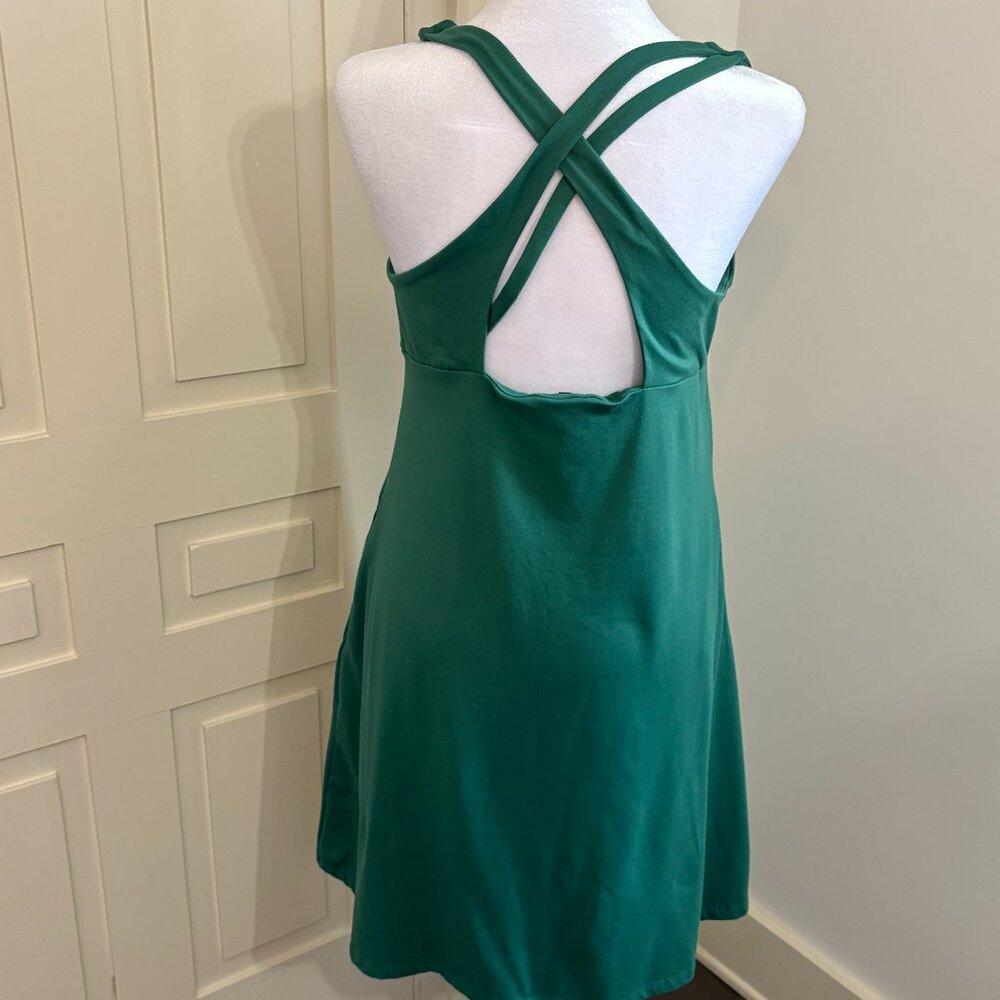 Kyodan Activewear Green Dress, Size Large - Picture 2 of 10